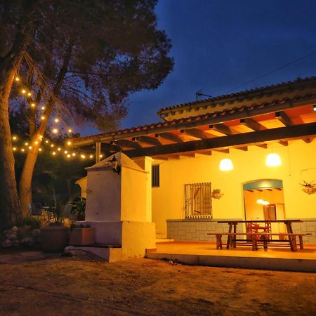 La Caseta De Rotova - Casa Rural Para Desconectar 외부 사진