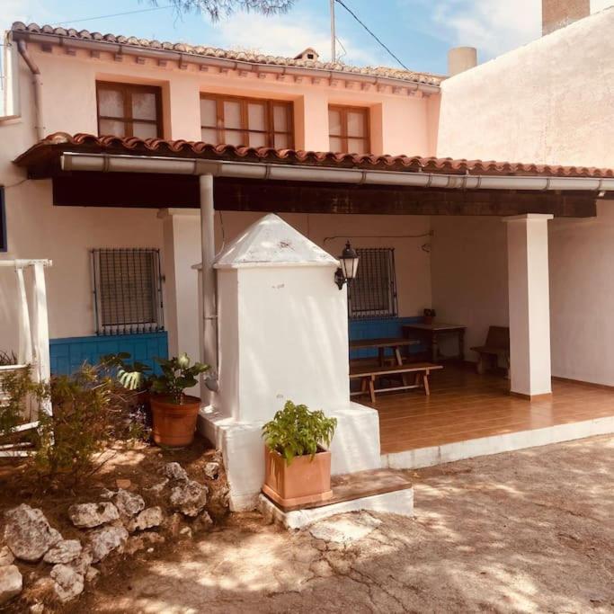 La Caseta De Rotova - Casa Rural Para Desconectar 외부 사진