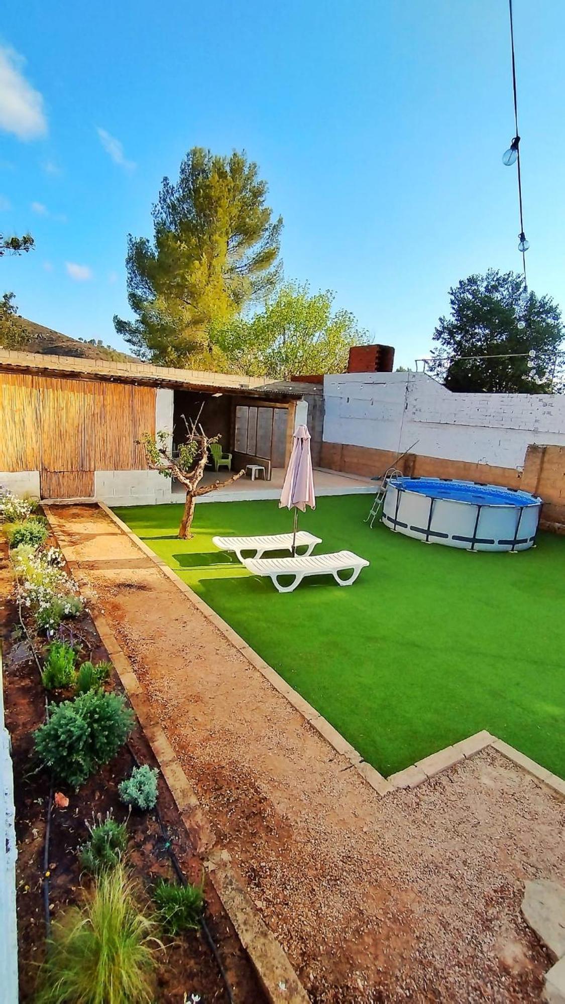 La Caseta De Rotova - Casa Rural Para Desconectar 외부 사진